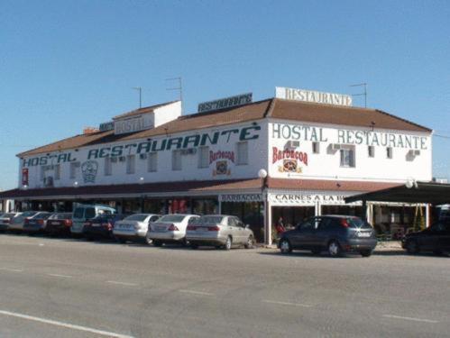 Hostal Carlos III Aldea Quintana Eksteriør billede