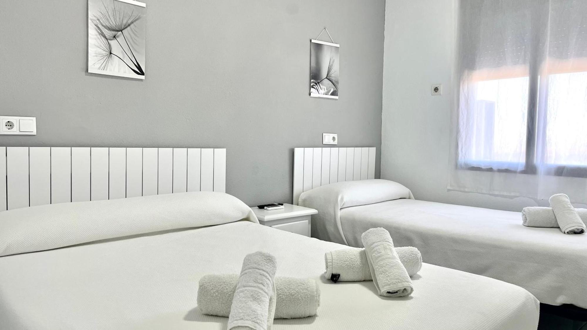 Hostal Carlos III Aldea Quintana Eksteriør billede
